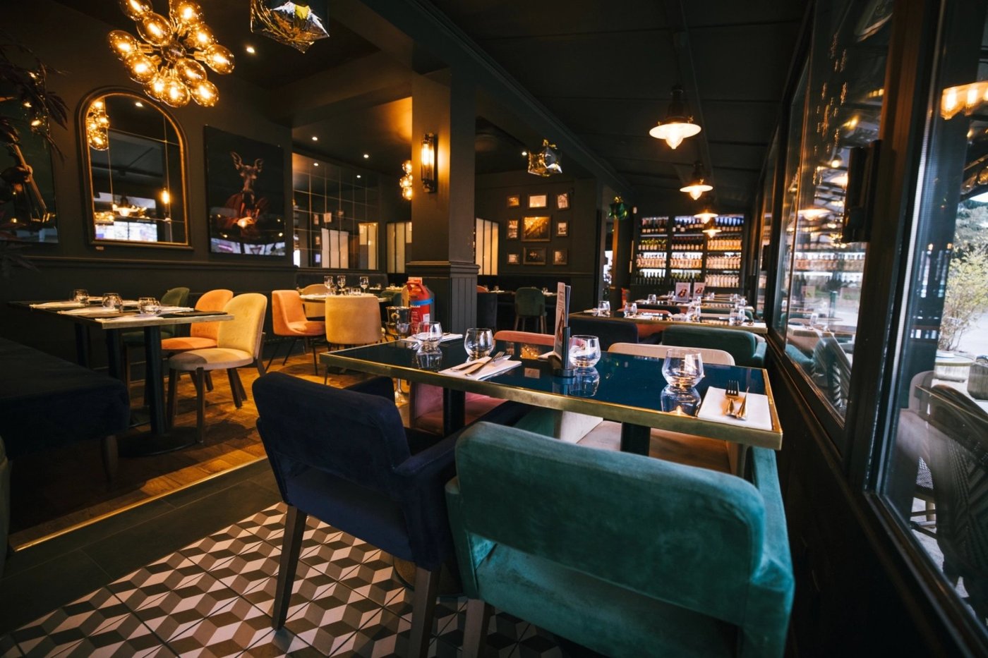 L'Absolu restaurant salle