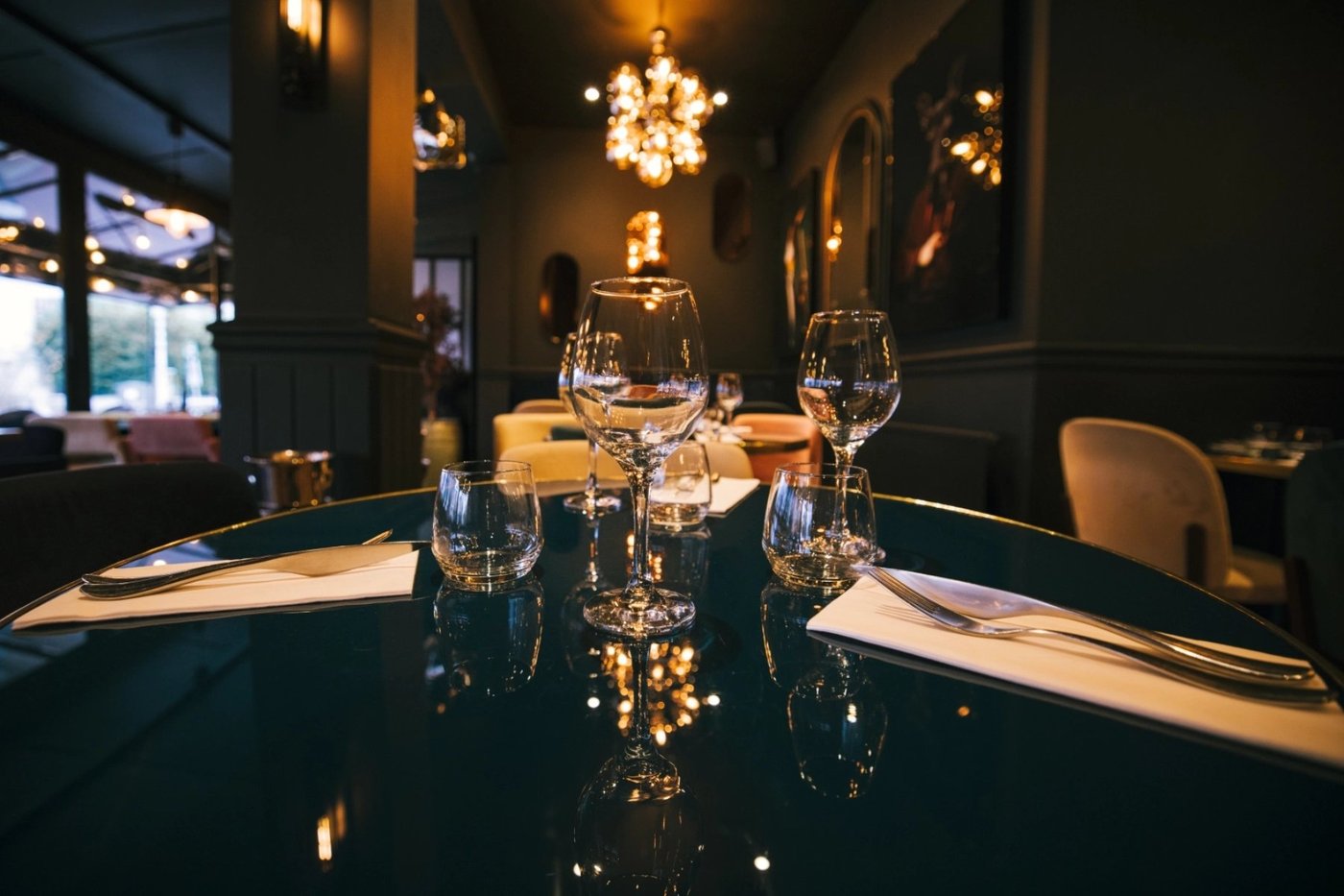 Table dressee L'Absolu